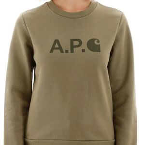 A.P.C. x Carhartt WIP Work In Progress Crewneck Sweatshirt